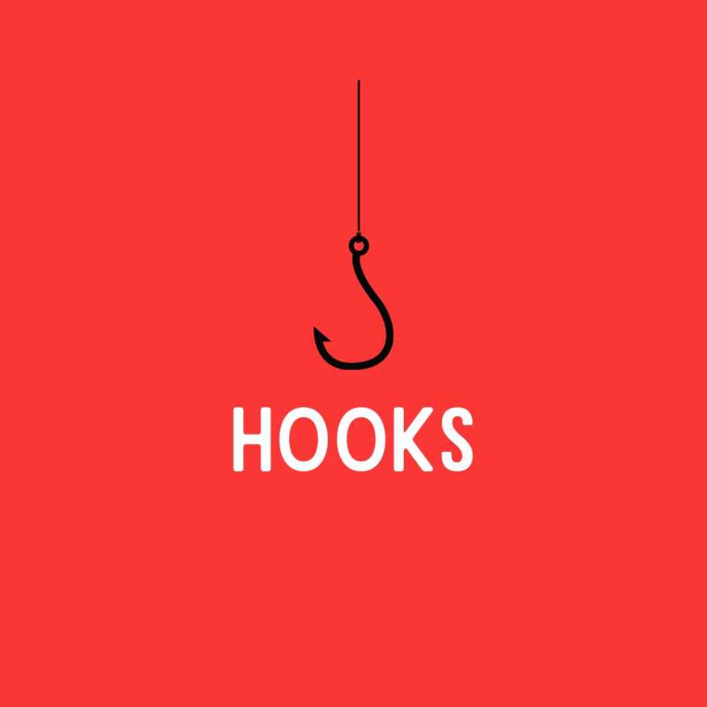 Using Hooks in Creative Writing